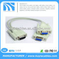 VGA para Dual 2 VGA SVGA Y Cable Splitter Monitor Cabo